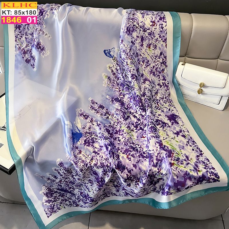 Khăn Choàng Cổ Lụa Thời Trang Thế Giới Khăn Đẹp KLHC 1158_1