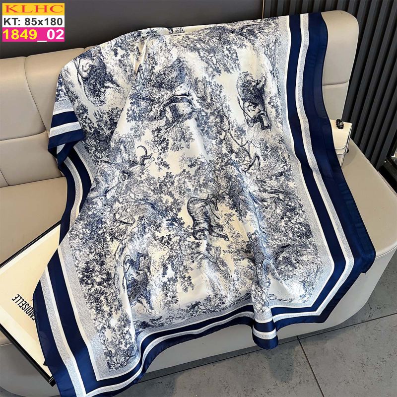 Khăn Choàng Cổ Lụa Thời Trang Thế Giới Khăn Đẹp KLHC 1002_2