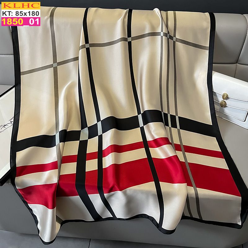 Khăn Choàng Cổ Lụa Thời Trang Thế Giới Khăn Đẹp KLHC 1030_1