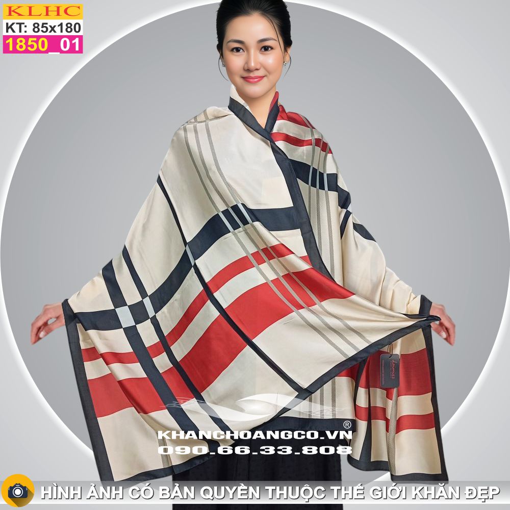 Khăn Choàng Cổ Lụa Thời Trang Thế Giới Khăn Đẹp KLHC 1030_1