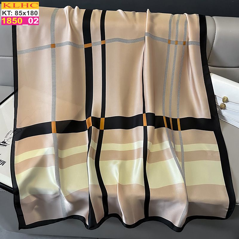 Khăn Choàng Cổ Lụa Thời Trang Thế Giới Khăn Đẹp KLHC 1030_2