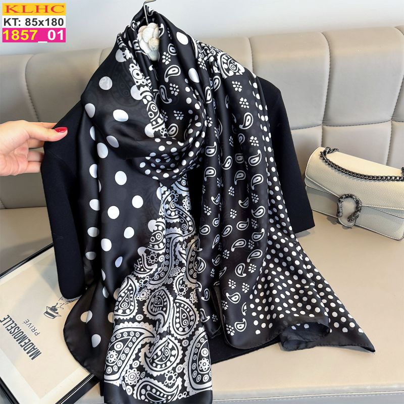 Khăn Choàng Cổ Lụa Thời Trang Thế Giới Khăn Đẹp KLHC 1025_1