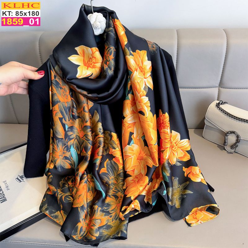 Khăn Choàng Cổ Lụa Thời Trang Thế Giới Khăn Đẹp KLHC 1106_1