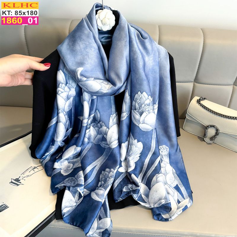 Khăn Choàng Cổ Lụa Thời Trang Thế Giới Khăn Đẹp KLHC 1102_1