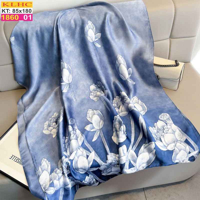 Khăn Choàng Cổ Lụa Thời Trang Thế Giới Khăn Đẹp KLHC 1102_1