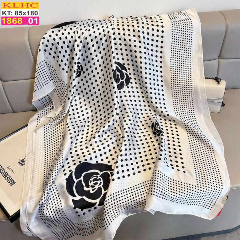 Khăn Choàng Cổ Lụa Thời Trang Thế Giới Khăn Đẹp KLHC 1138_1