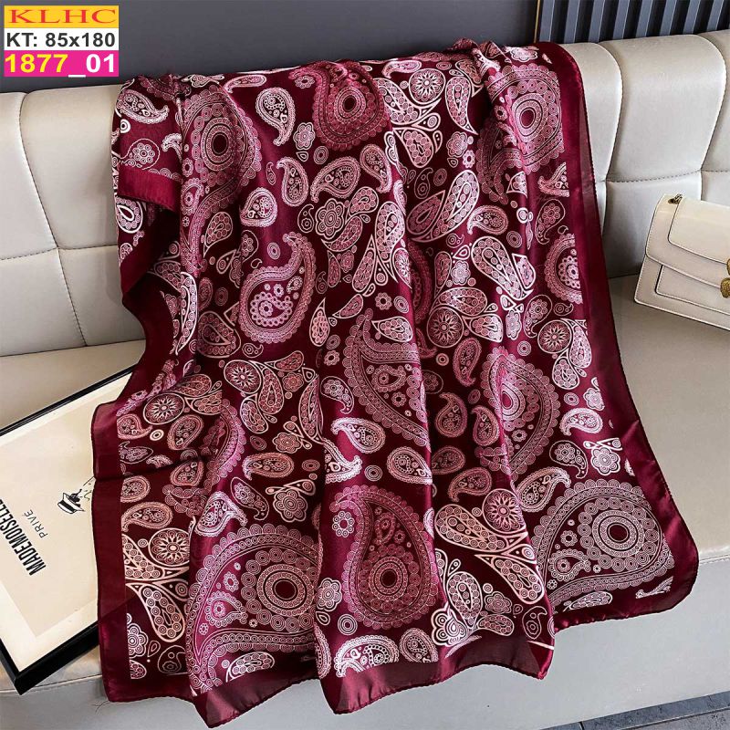 Khăn Choàng Cổ Lụa Thời Trang Thế Giới Khăn Đẹp KLHC 1051_1