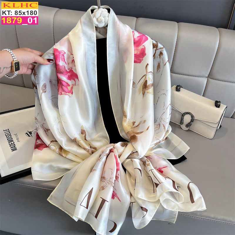 Khăn Choàng Cổ Lụa Thời Trang Thế Giới Khăn Đẹp KLHC 1047_1