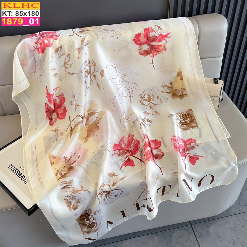 Khăn Choàng Cổ Lụa Thời Trang Thế Giới Khăn Đẹp KLHC 1047_1