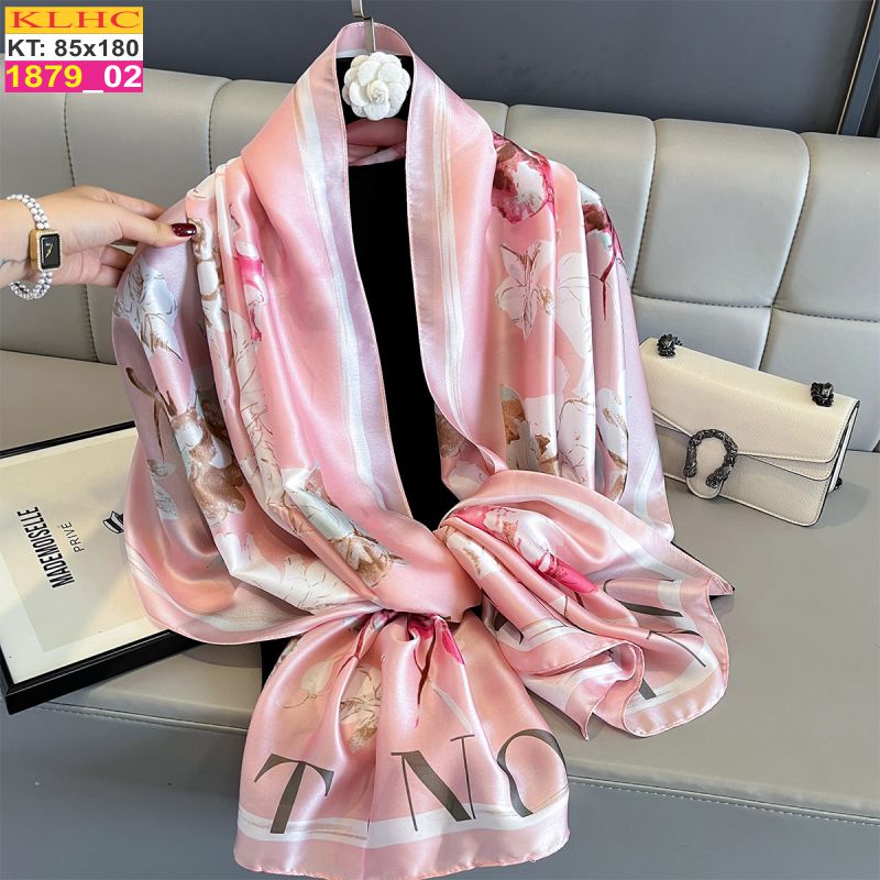 Khăn Choàng Cổ Lụa Thời Trang Thế Giới Khăn Đẹp KLHC 1047_2