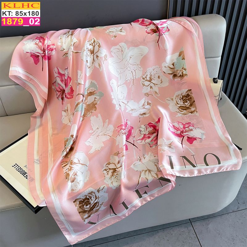 Khăn Choàng Cổ Lụa Thời Trang Thế Giới Khăn Đẹp KLHC 1047_2