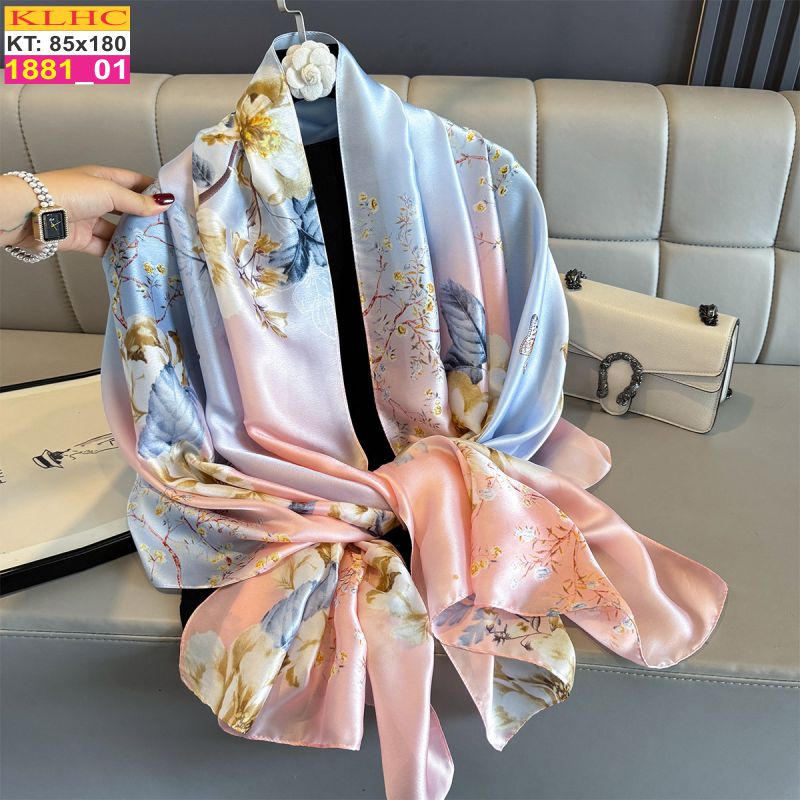 Khăn Choàng Cổ Lụa Thời Trang Thế Giới Khăn Đẹp KLHC 1045_1