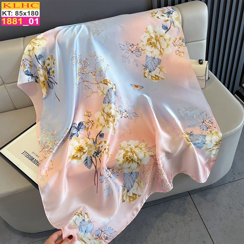 Khăn Choàng Cổ Lụa Thời Trang Thế Giới Khăn Đẹp KLHC 1045_1