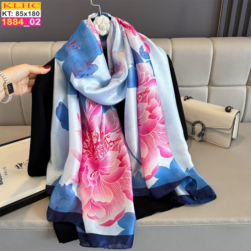 Khăn Choàng Cổ Lụa Thời Trang Thế Giới Khăn Đẹp KLHC 1043_2