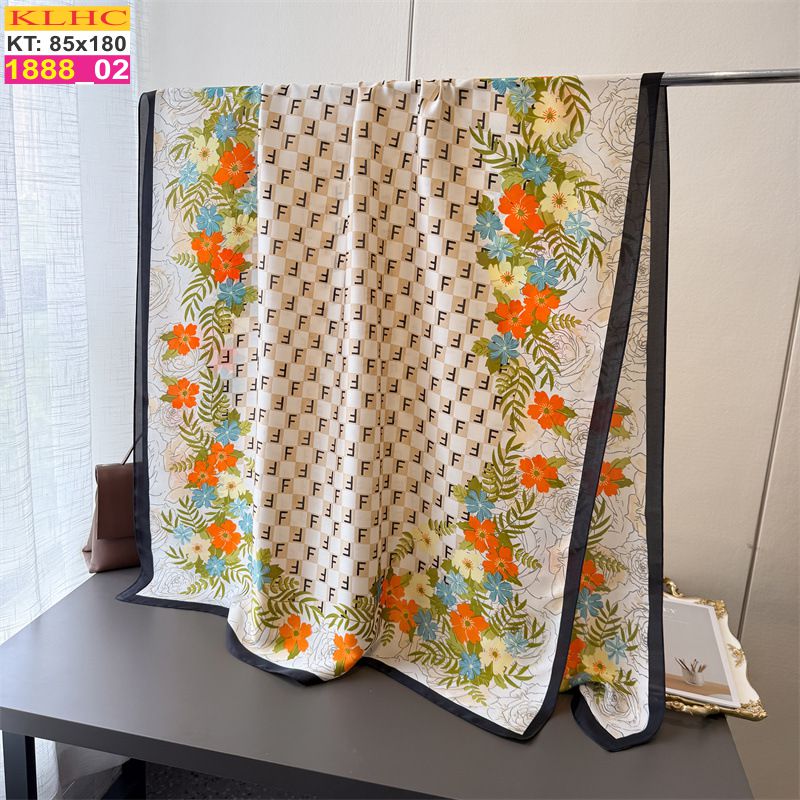 Khăn Choàng Cổ Lụa Thời Trang Thế Giới Khăn Đẹp KLHC 1041_2