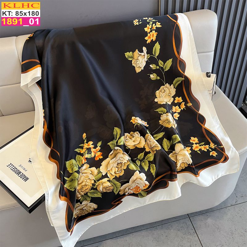 Khăn Choàng Cổ Lụa Thời Trang Thế Giới Khăn Đẹp KLHC 1038_1