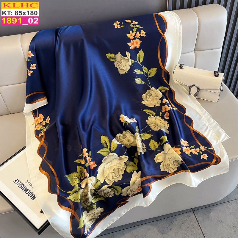 Khăn Choàng Cổ Lụa Thời Trang Thế Giới Khăn Đẹp KLHC 1038_2