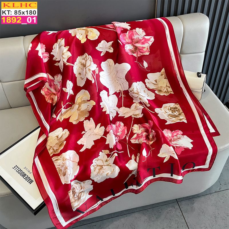 Khăn Choàng Cổ Lụa Thời Trang Thế Giới Khăn Đẹp KLHC 1036_1