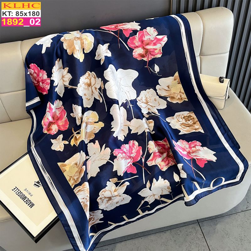 Khăn Choàng Cổ Lụa Thời Trang Thế Giới Khăn Đẹp KLHC 1036_2