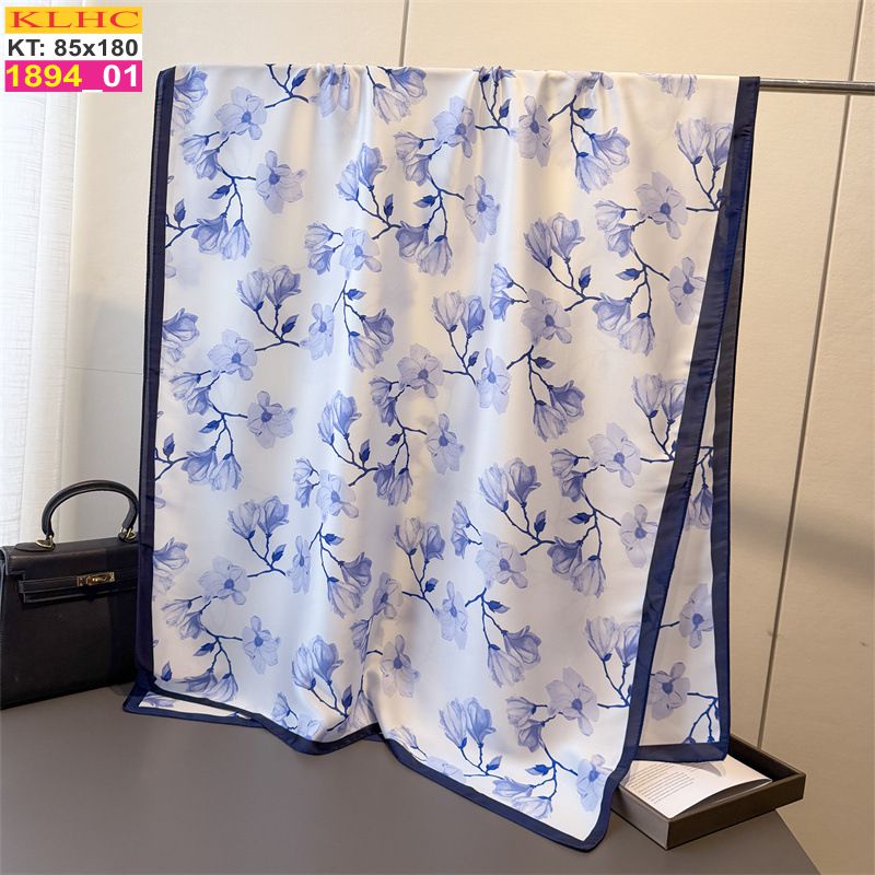Khăn Choàng Cổ Lụa Thời Trang Thế Giới Khăn Đẹp KLHC 1058_1