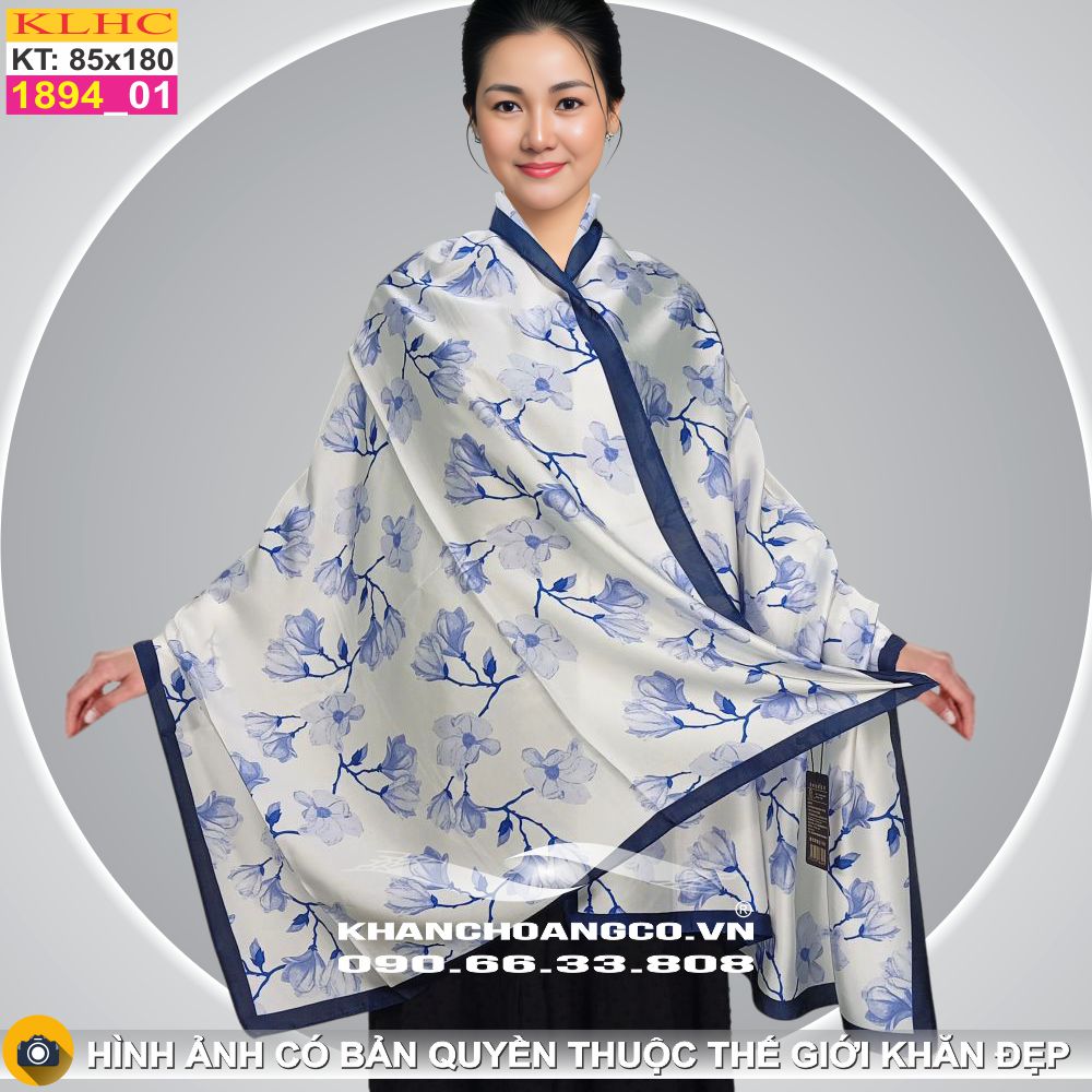 Khăn Choàng Cổ Lụa Thời Trang Thế Giới Khăn Đẹp KLHC 1058_1