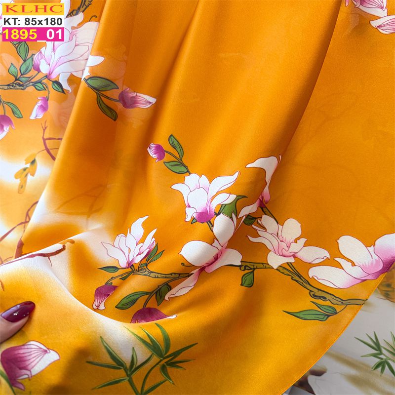 Khăn Choàng Cổ Lụa Thời Trang Thế Giới Khăn Đẹp KLHC 1047_1