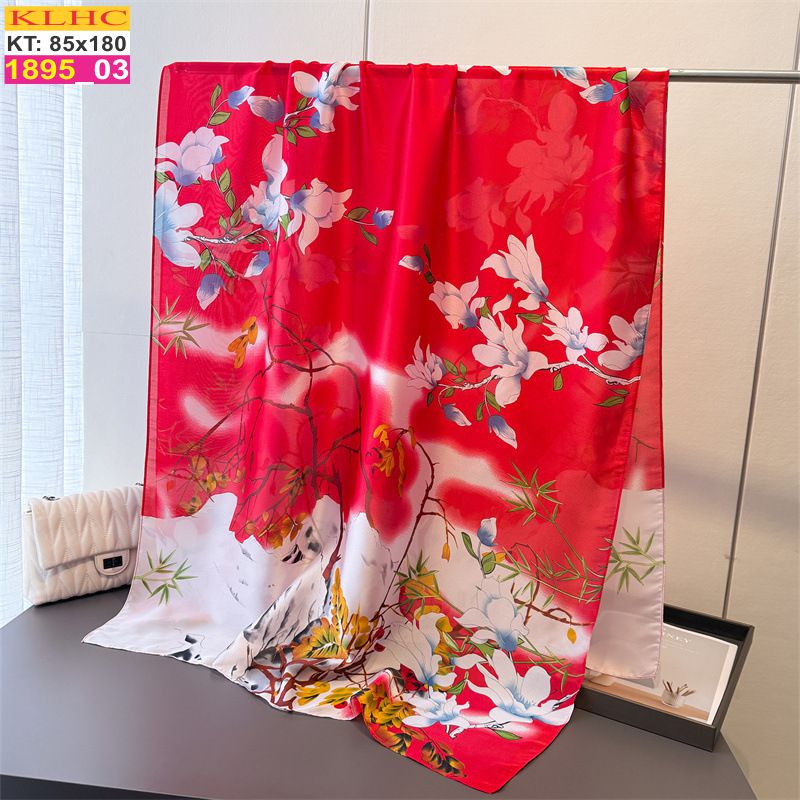 Khăn Choàng Cổ Lụa Thời Trang Thế Giới Khăn Đẹp KLHC 1047_3
