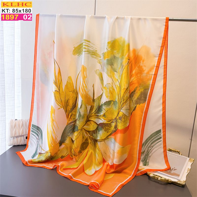 Khăn Choàng Cổ Lụa Thời Trang Thế Giới Khăn Đẹp KLHC 1024_2