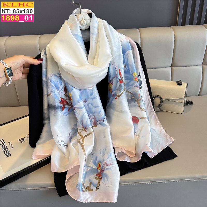 Khăn Choàng Cổ Lụa Thời Trang Thế Giới Khăn Đẹp KLHC 1042_1