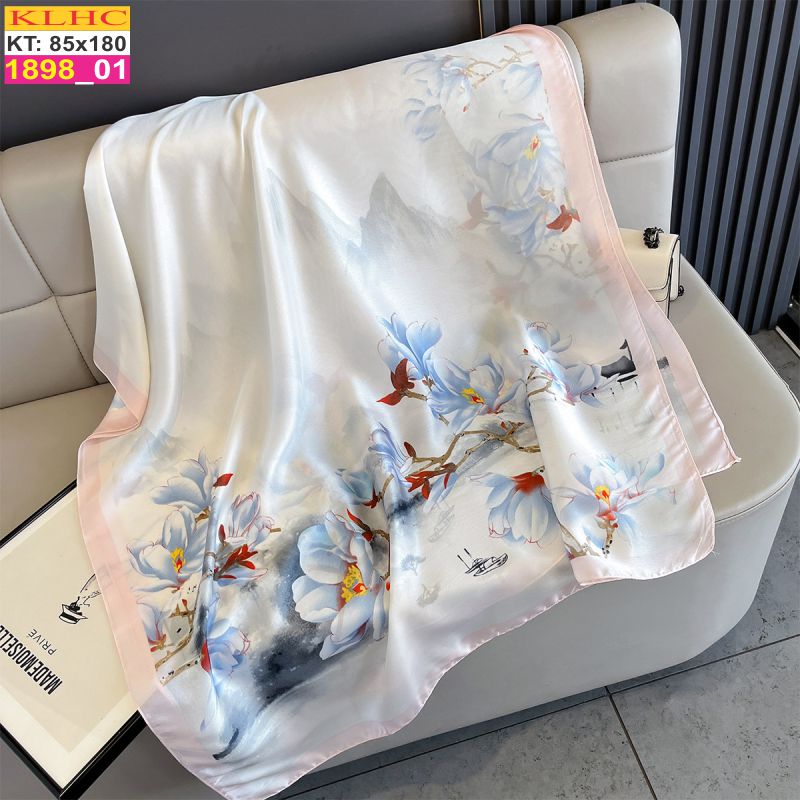 Khăn Choàng Cổ Lụa Thời Trang Thế Giới Khăn Đẹp KLHC 1042_1