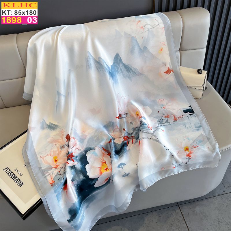Khăn Choàng Cổ Lụa Thời Trang Thế Giới Khăn Đẹp KLHC 1042_3
