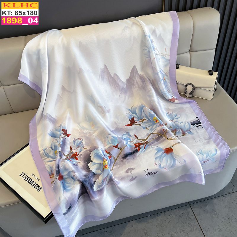 Khăn Choàng Cổ Lụa Thời Trang Thế Giới Khăn Đẹp KLHC 1042_4