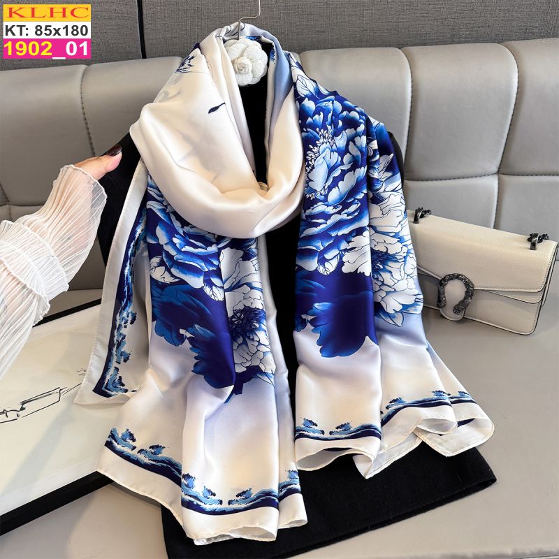 Khăn Choàng Cổ Lụa Thời Trang Thế Giới Khăn Đẹp KLHC 1003_1