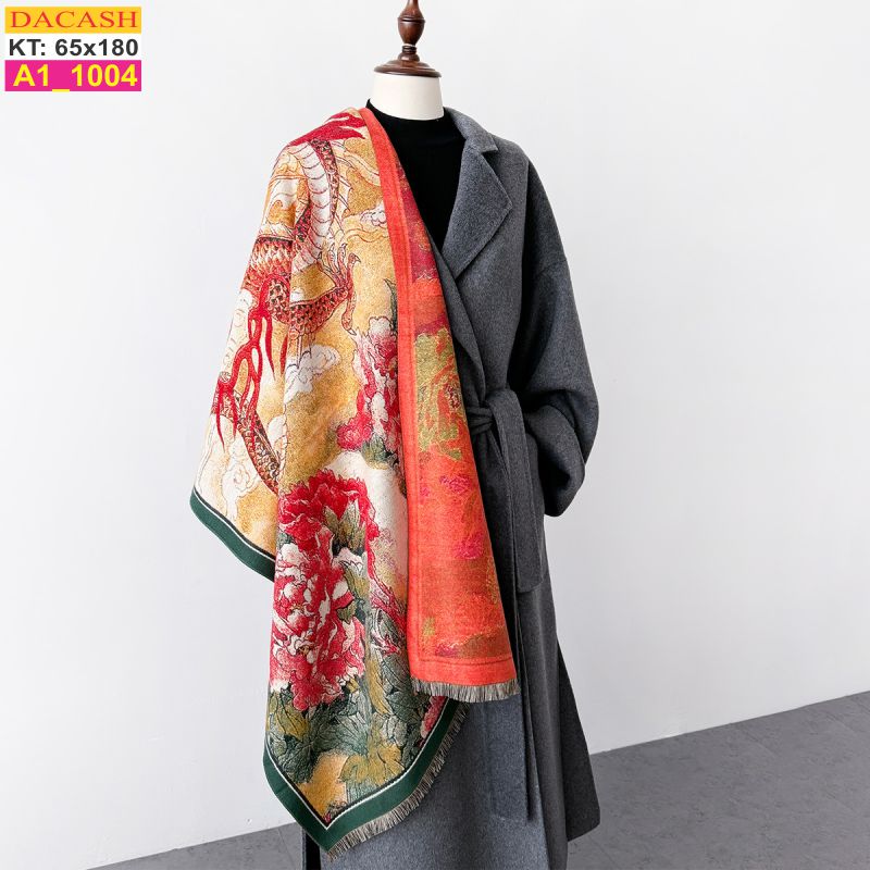 Khăn Choàng Cổ Cashmere Cao Cấp Thế Giới Khăn Đẹp A1_1004_1