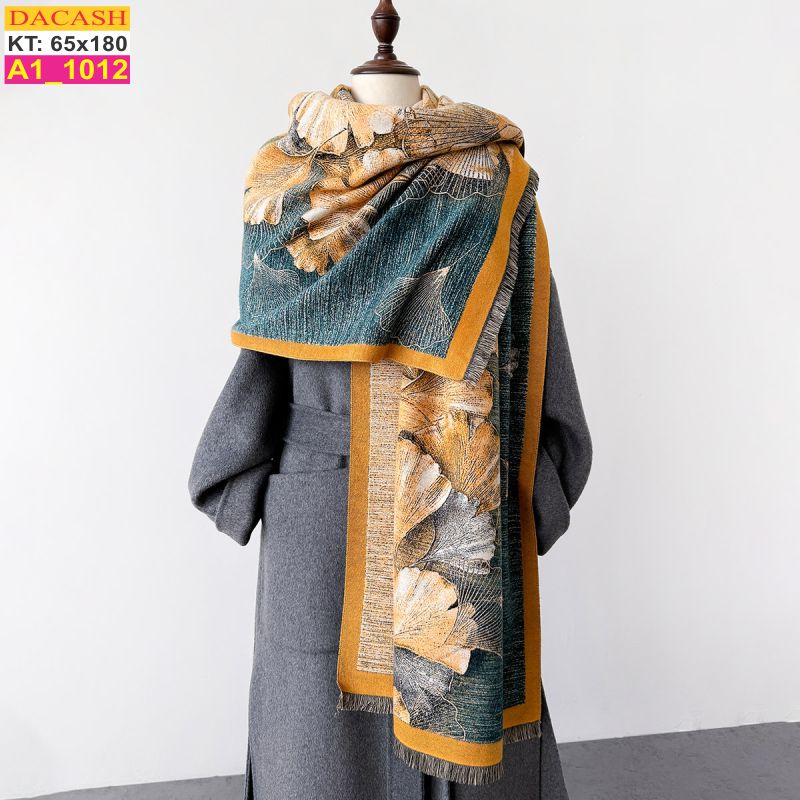 Khăn Choàng Cổ Cashmere Cao Cấp Thế Giới Khăn Đẹp A1_1012_1