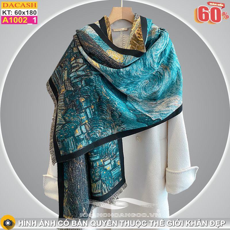 Khăn Choàng Cổ Cashmere Cao Cấp Thế Giới Khăn Đẹp A_1002_1