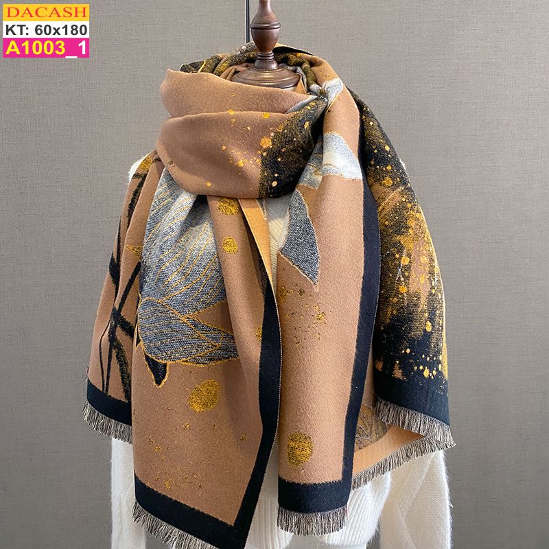 Khăn Choàng Cổ Cashmere Cao Cấp Thế Giới Khăn Đẹp A_1003_1