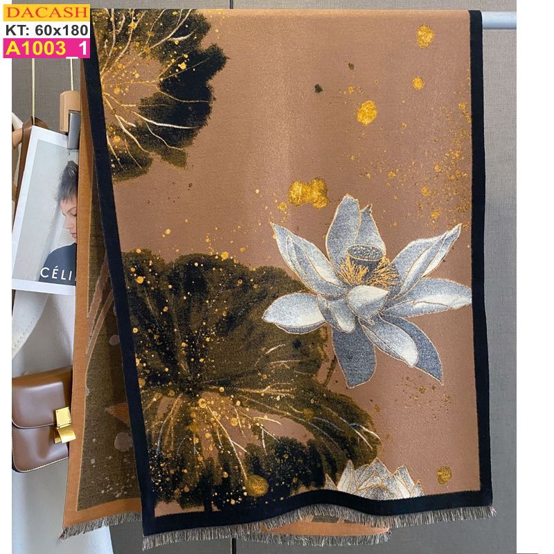 Khăn Choàng Cổ Cashmere Cao Cấp Thế Giới Khăn Đẹp A_1003_1