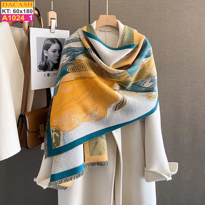Khăn Choàng Cổ Cashmere Cao Cấp Thế Giới Khăn Đẹp A_1024_1