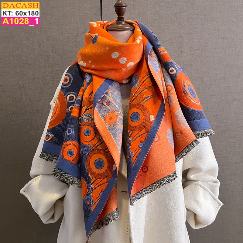 Khăn Choàng Cổ Cashmere Cao Cấp Thế Giới Khăn Đẹp A_1028_1