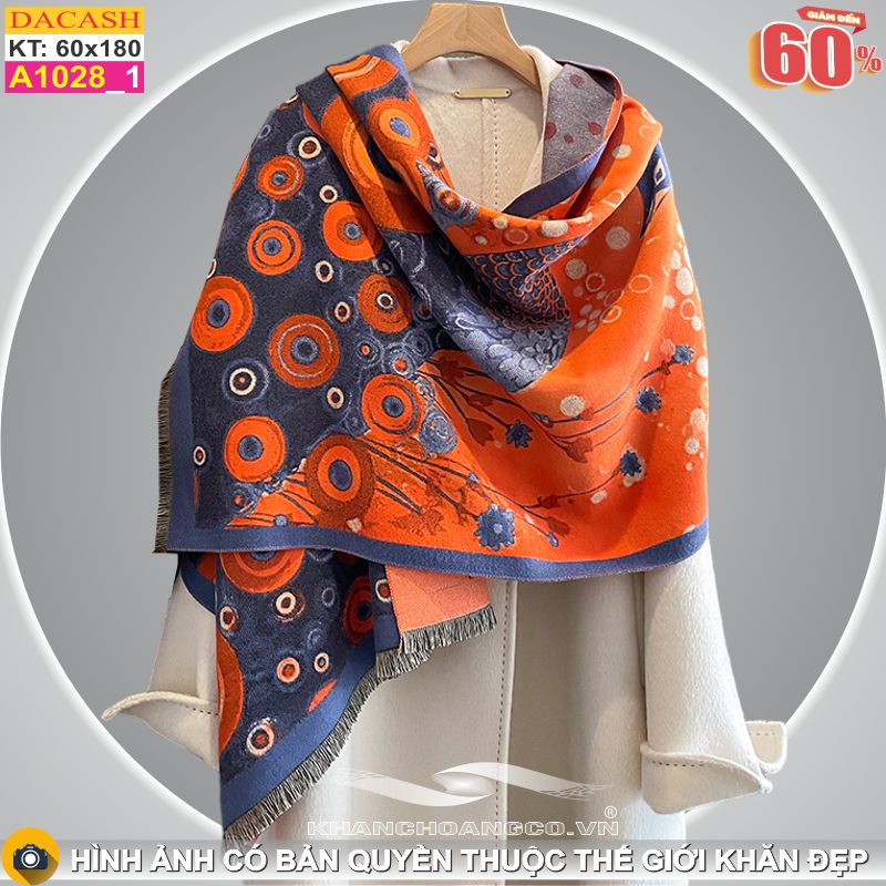 Khăn Choàng Cổ Cashmere Cao Cấp Thế Giới Khăn Đẹp A_1028_1