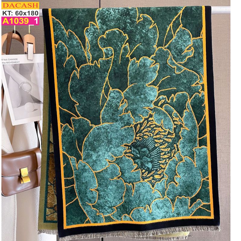 Khăn Choàng Cổ Cashmere Cao Cấp Thế Giới Khăn Đẹp A_1039_1