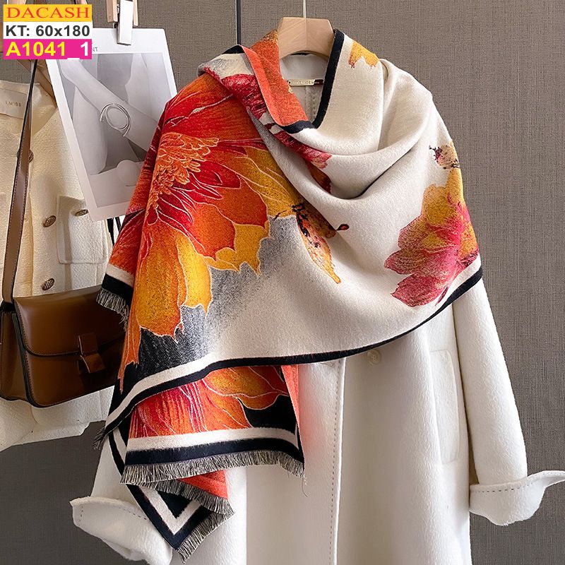 Khăn Choàng Cổ Cashmere Cao Cấp Thế Giới Khăn Đẹp A_1041_1