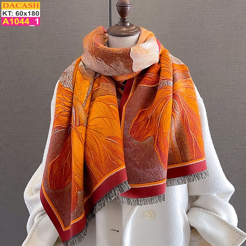 Khăn Choàng Cổ Cashmere Cao Cấp Thế Giới Khăn Đẹp A_1044_1
