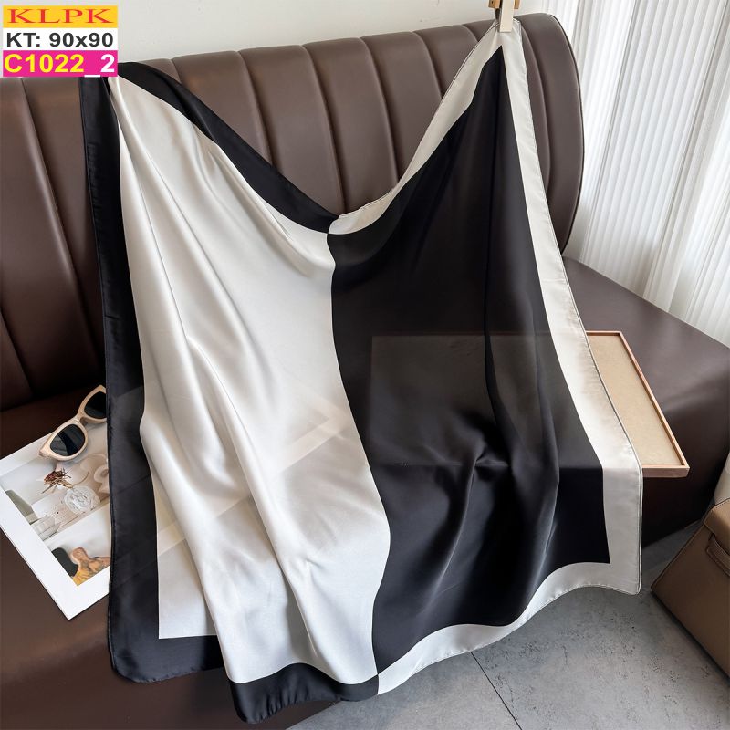 Khăn Phụ Kiện Lụa Vuông 90cm - Thế Giới Khăn Đẹp - C1013_2