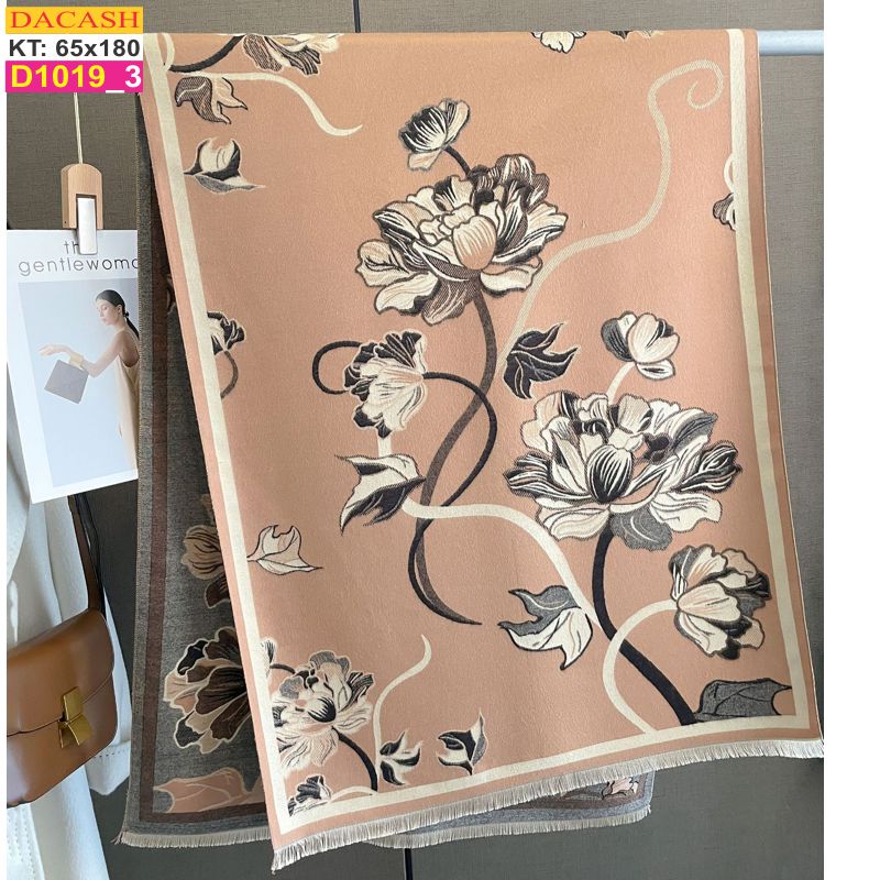 Khăn Choàng Cổ Cashmere Cao Cấp Thế Giới Khăn Đẹp D_1019_3