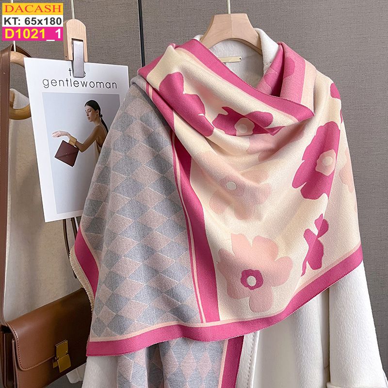 Khăn Choàng Cổ Cashmere Cao Cấp Thế Giới Khăn Đẹp D_1021_1
