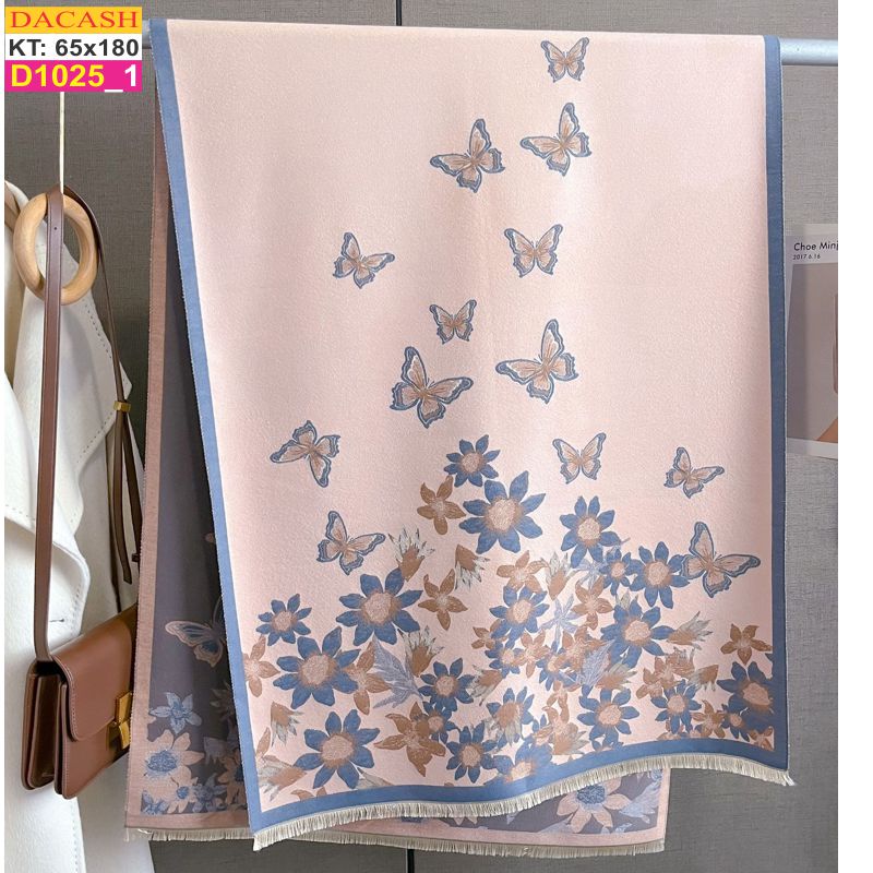 Khăn Choàng Cổ Cashmere Cao Cấp Thế Giới Khăn Đẹp D_1025_1