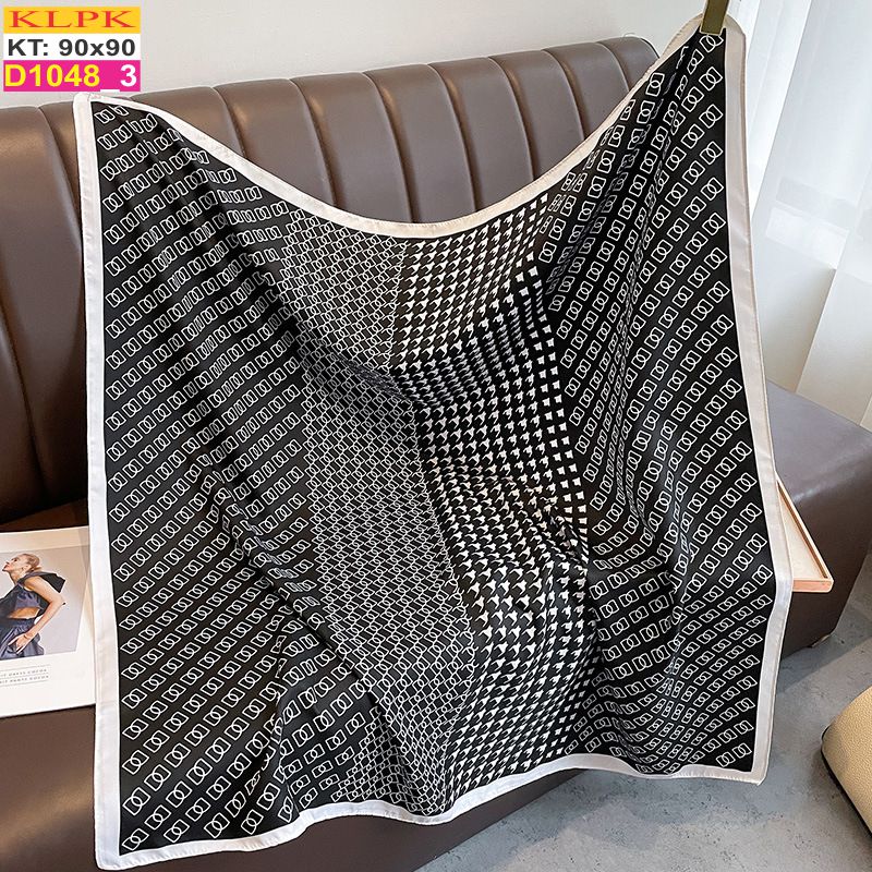 Khăn Phụ Kiện Lụa Vuông 90cm - Thế Giới Khăn Đẹp - D1002_3