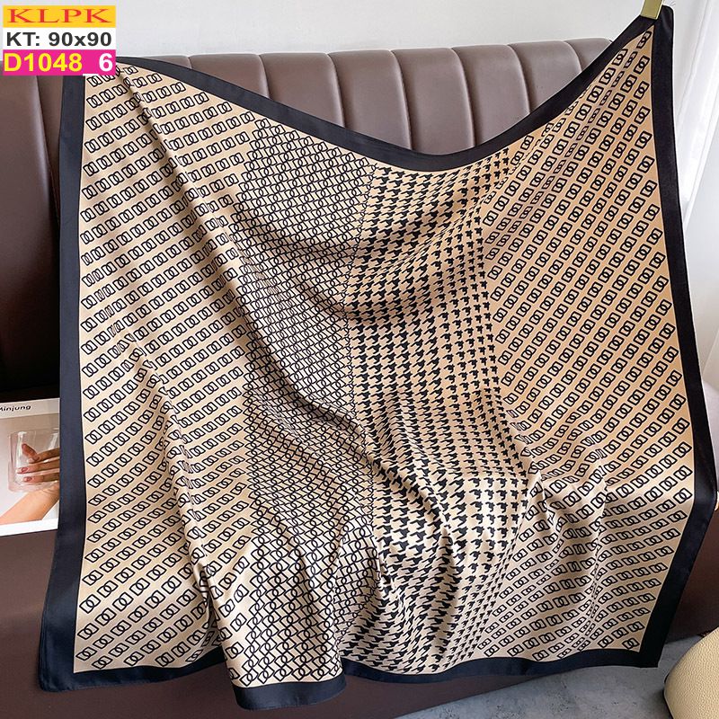 Khăn Phụ Kiện Lụa Vuông 90cm - Thế Giới Khăn Đẹp - D1002_5